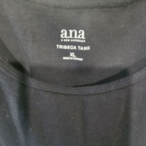 Ana Tribeca ribbed‎ tank NWT Size XL - Picture 3 of 4